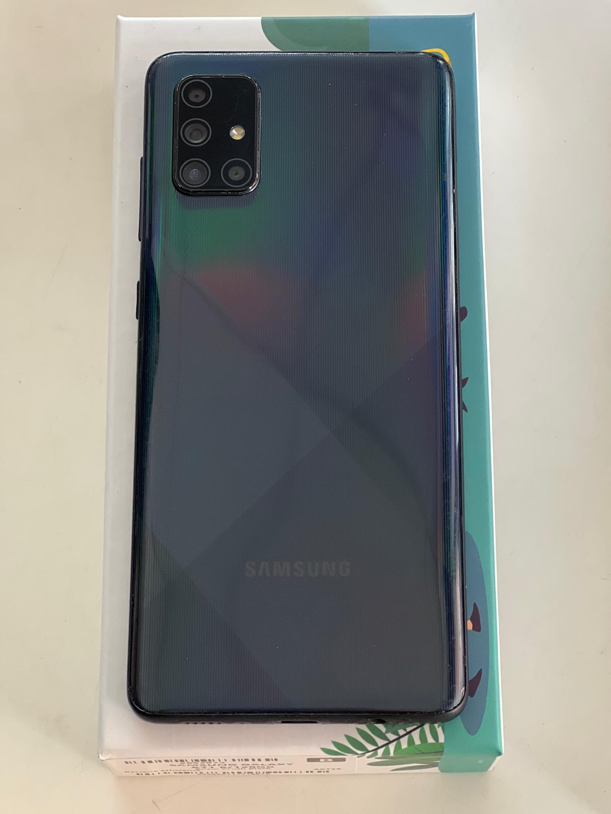 SAMSUNG GALAXY A71 6/128