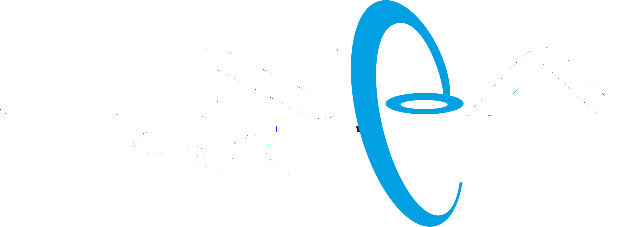 Lineasat - logo dark